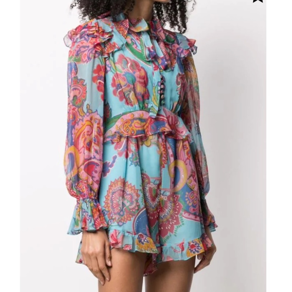 🎈 MUST GO! 🎈 Zimmerman Lovestruck Playsuit - Picture 4 of 7